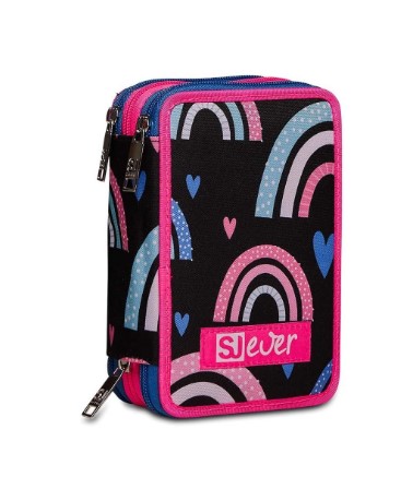 Astuccio Scuola Completo Seven 3 Zip Sj Gang Sj Ever Wingly Girl